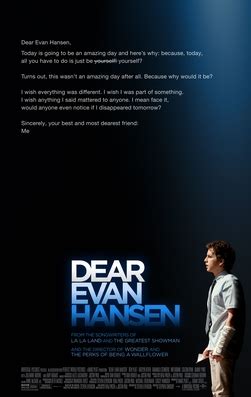 dear evan hansen imdb|dear evan hansen steven levenson.